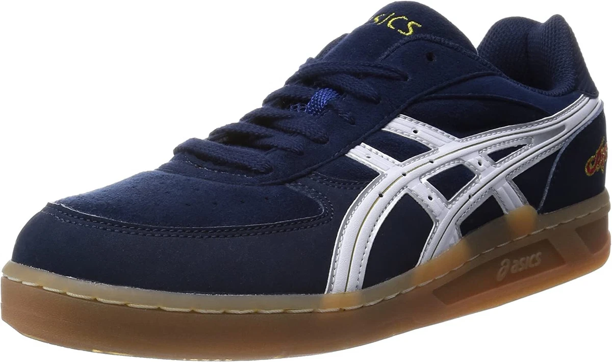 Asics Handball Shoes Sky Hand JP THH536 navy white 27cm US8.5 eBay