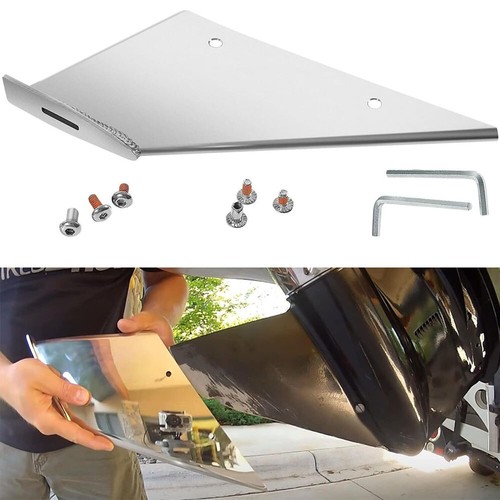 27341 Skeg Guard Safe-Skeg Protector For Mercury & Mariner 40 50 60 HP Johnson - Imagen 11 de 14