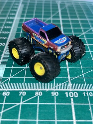 Micro Machines, Galoob, 1991, Monstertruck, Tuff Trax Sammlung (3)