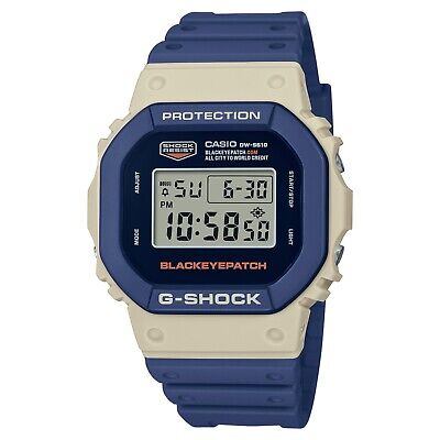 CASIO G-SHOCK BlackEyePatch Black Eye Patch limited model DW CASIO G-SHOCK BlackEyePatch Black Eye Patch limited model DW