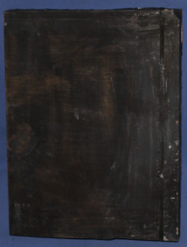 Témpera ortodoxa sobre madera pintado a mano icono de la Virgen Cristo Niño - Imagen 9 de 12