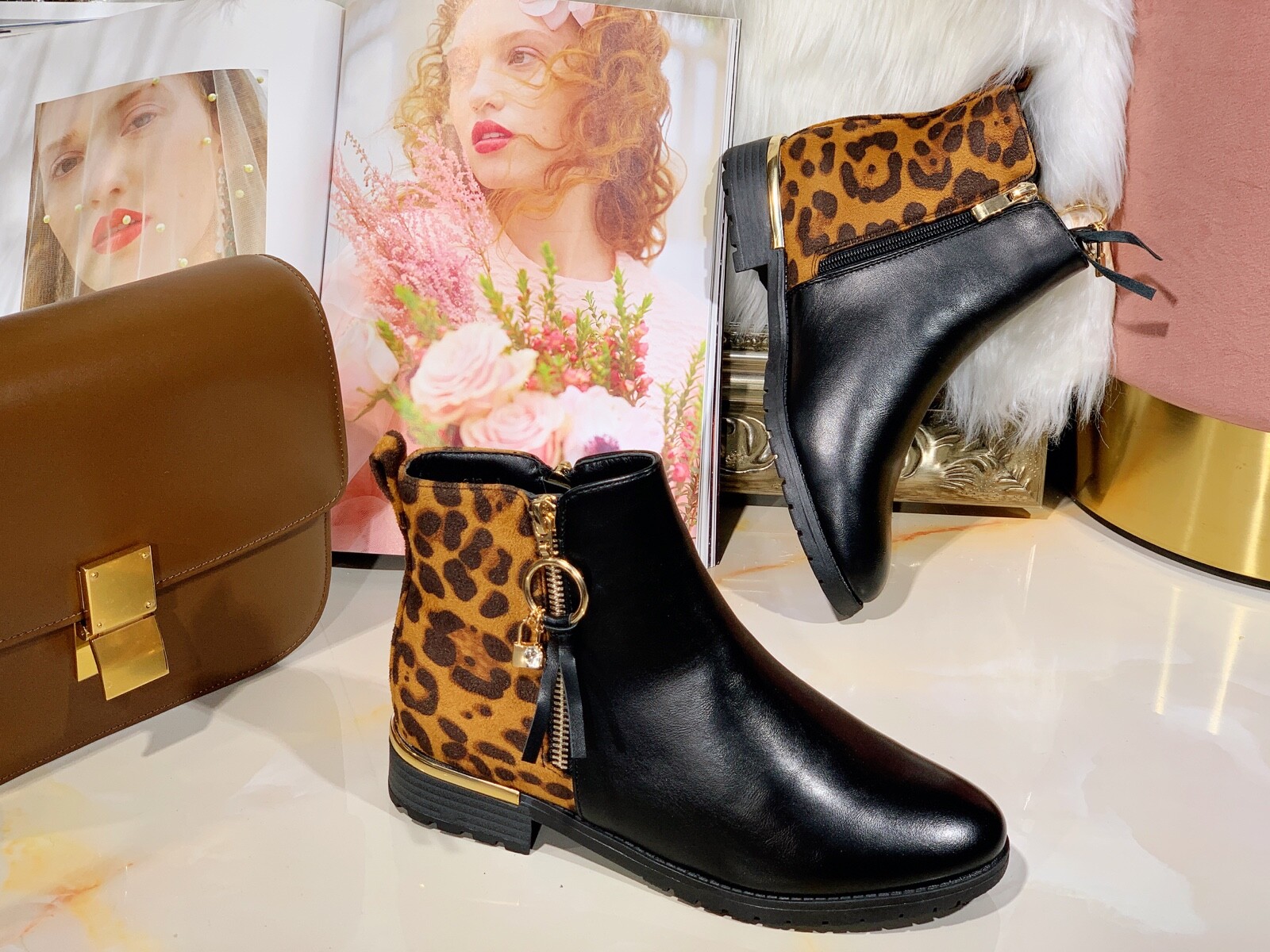 Chelsea Ankle Boots Shoes Size 