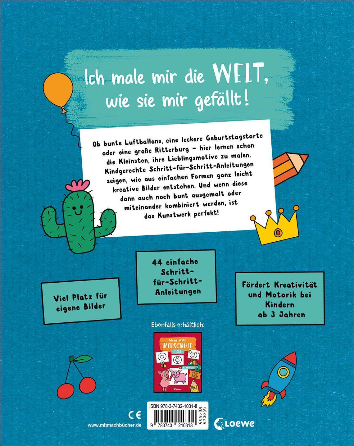 Thumbnail - Meine Erste Malschule | Loewe Kreativ | Taschenbuch | Meine Erste