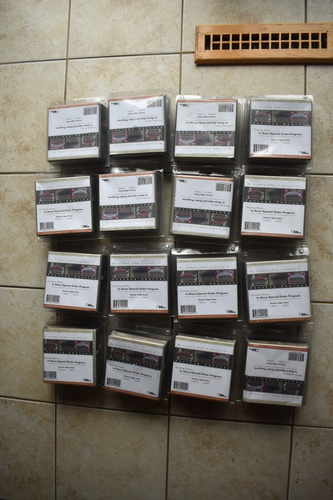 Lot of 16 qty ChoiceDek Pewter High point Composite Deck Post Cap C-VKG-13 - Picture 2 of 10