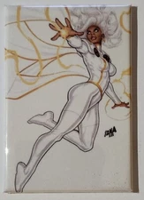 Storm X-Men Refrigerator Magnet 2" X 3" fridge Marvel Virgin Variant