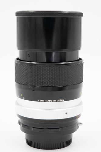 Nikon 135mm f2.8 Nikkor-Q Non-AI Telephoto Lens, EX+ - Picture 6 of 8