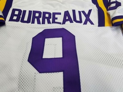 lsu football jersey custom