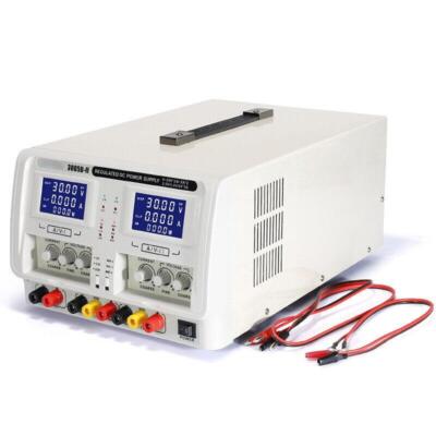 High Precision Power Supply Dual Dc Regulated Power Supply Dual Linear 30V5A 