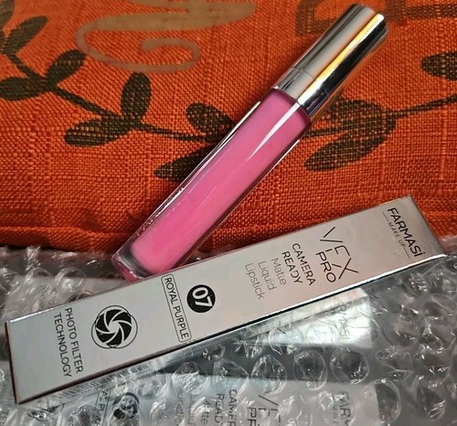 Farmasi Vfx Pro Camera Ready Matte Liquid Lipstick #07 Royal Purple
