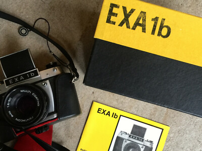 PENTACON EXA 1b - PENTACON auto 1.8/50Pentacon Auto 50mm f1.8 MC