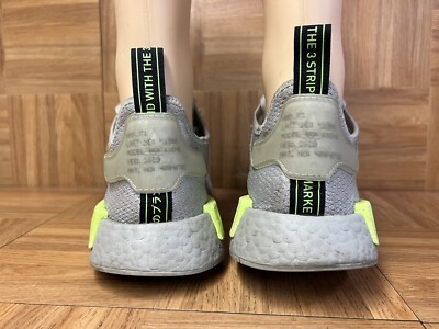 RARE? Size 11 - adidas NMD_R1 Signal Green Gray 2019 EH0044  display picture 1