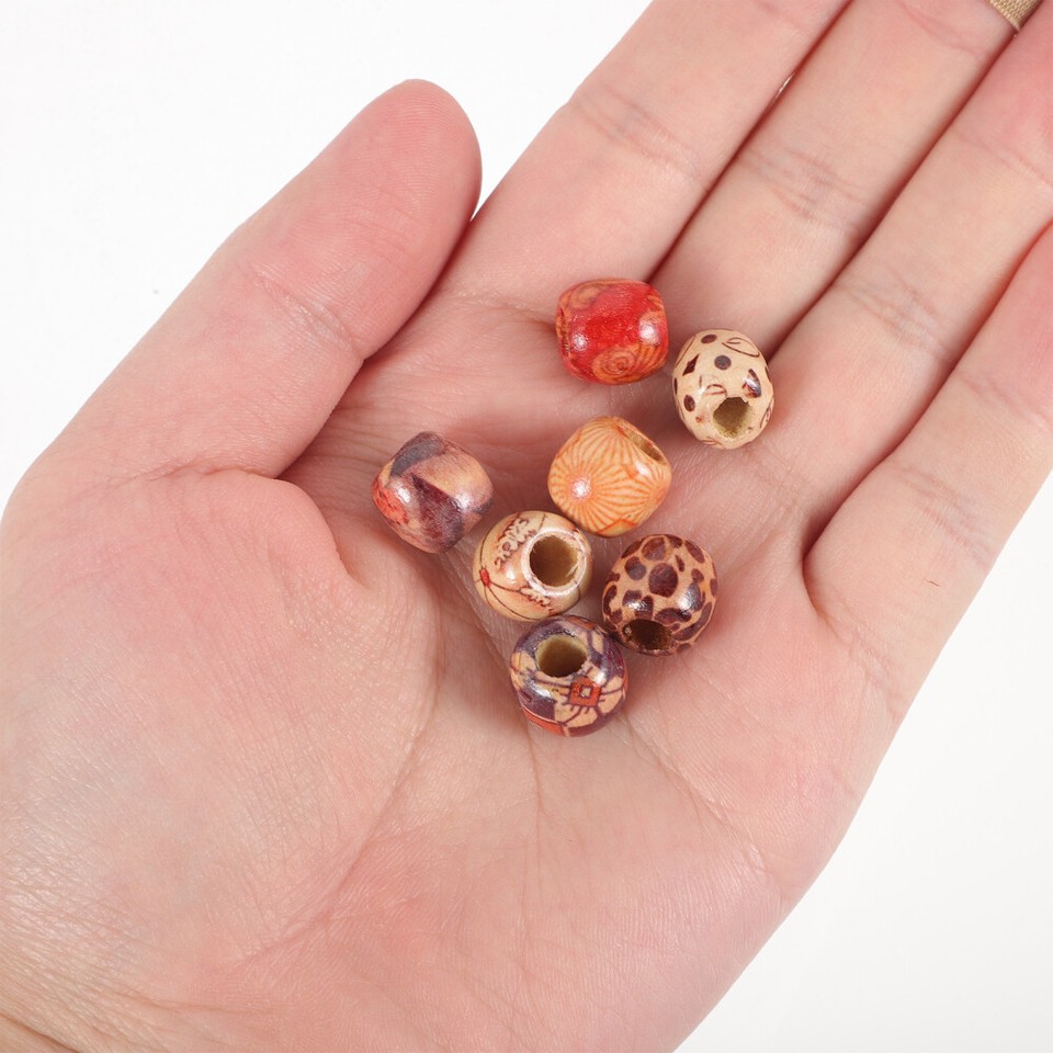 100 Pcs Hair Beads Dreadlock Accessories Sturdy Serviceable Miss eBay