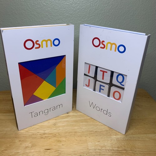 OSMO Genius Kit Base Tangram & Words for iPad Kids Educational Learning Complete - Picture 10 of 10