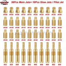For PWK 28mm-42mm Keihin OKO Carburetor Carb Main Jets Slow Jets / Pilot Jet Kit