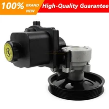 Power Steering Pump w/ Pulley & Reservoir For Buick Chevrolet GMC Isuzu 20-65990