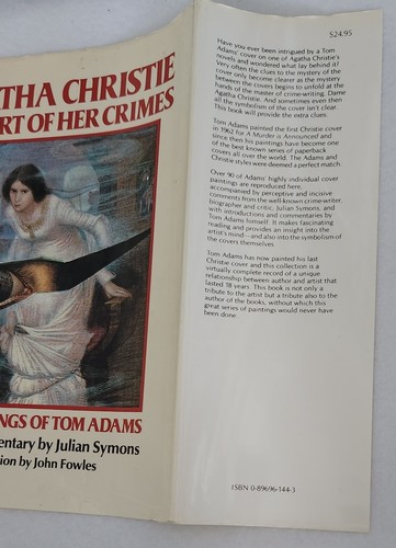 Agatha Christie: The Art of Her Crimes - The Paintings of Tom Adams, 1981, HC - Picture 4 of 18