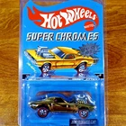 Hot Wheels RLC Super Chromes Rewards Series Rodger Dodger 1761/2544 Redline 2010
