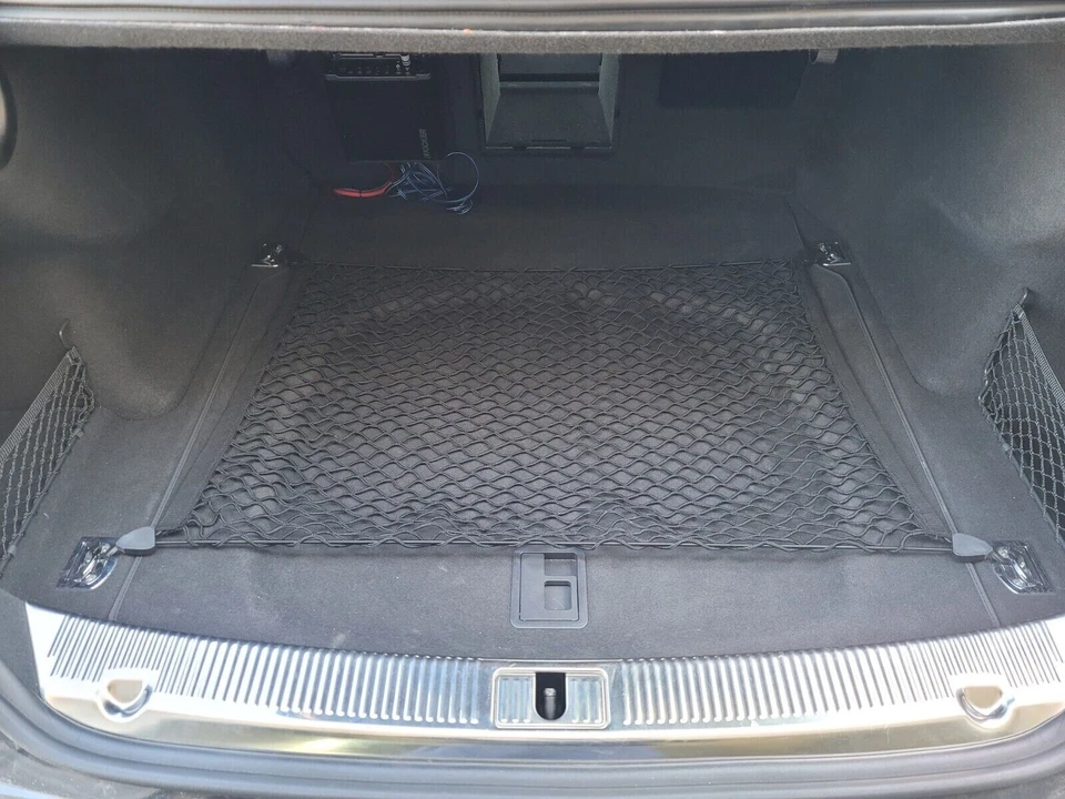 Red de carga organizadora estilo piso maletero para AUDI A8 S8 A8L A8 QUATTRO 1997-2023 Foto 4 de 4