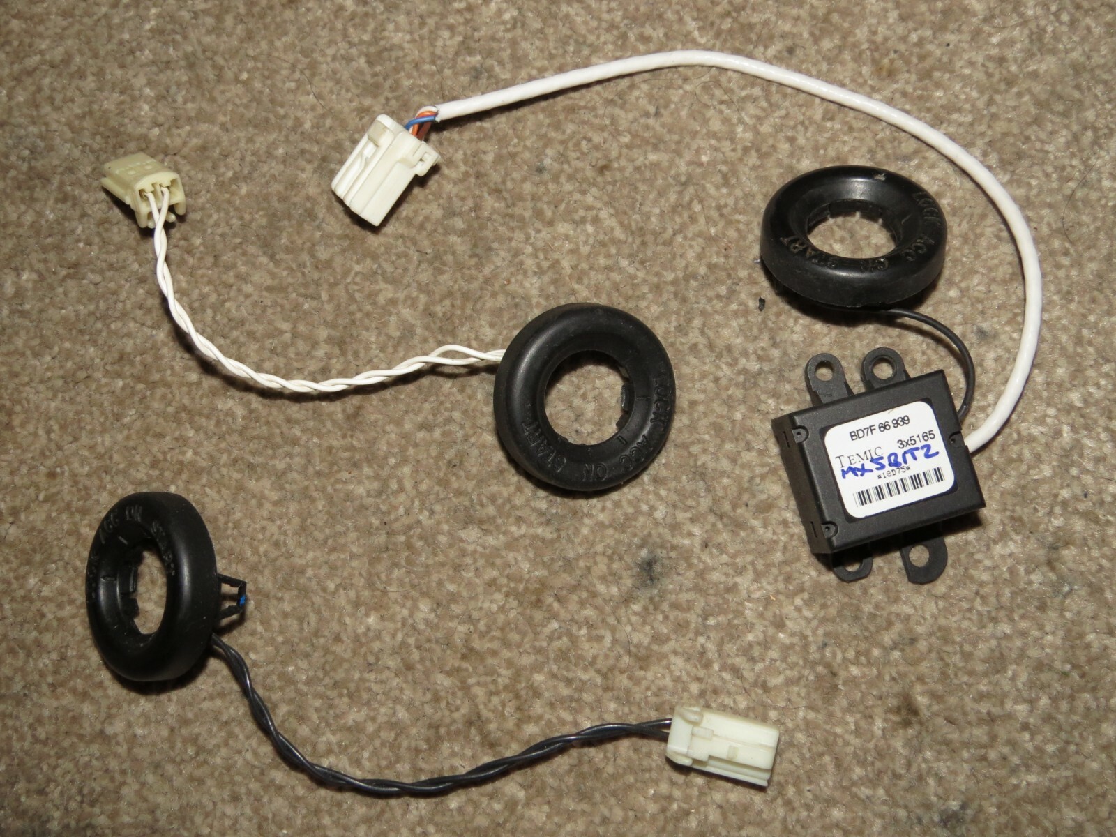 MX5 MK1 MK2 MK2.5 ECU IMMOBILISER TRANSPONDER COIL ANTENNA RING