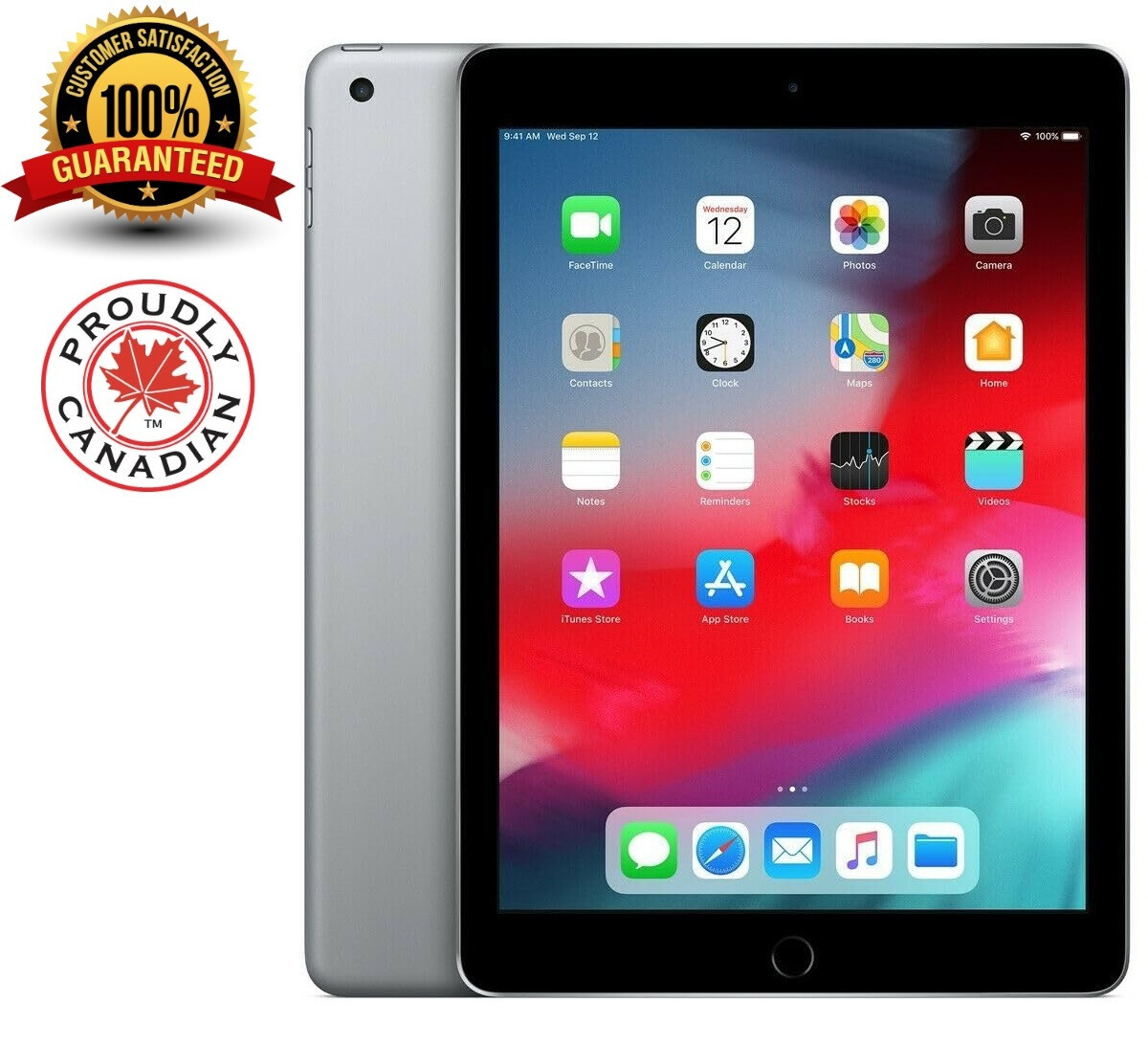 iPad 第6世代 32GB Apple iPad 6th Generation – 32GB – Wi-Fi Only – Grade A