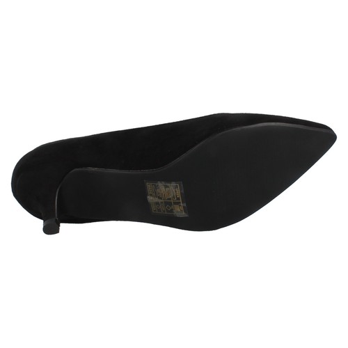 Zapatos De Tacón Bajo Para Dama F9R0021 Slip On De Anne Michelle £22.99 - Imagen 37 de 37