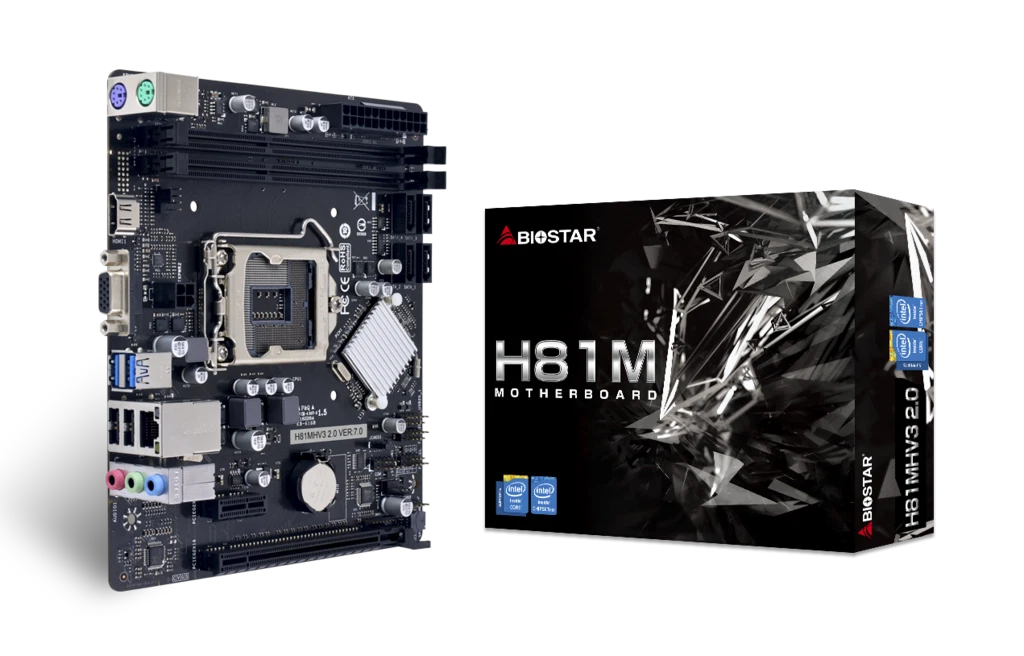 Biostar lga 1150 best sale motherboard