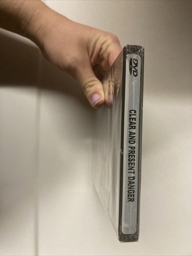 Clear and Present Danger (DVD, 1998, Sensormatic) - Imagen 3 de 4