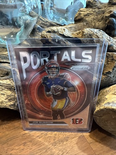 Joe Burrow [Prizms Gold] #PO-3 2023 Panini Prizm Portals card