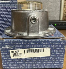 STEMCO 347-4009 HUB CAP - 5-1/2" BC, 6 HOLE, 2-11/16" HEIGHT w/ Hubo Window