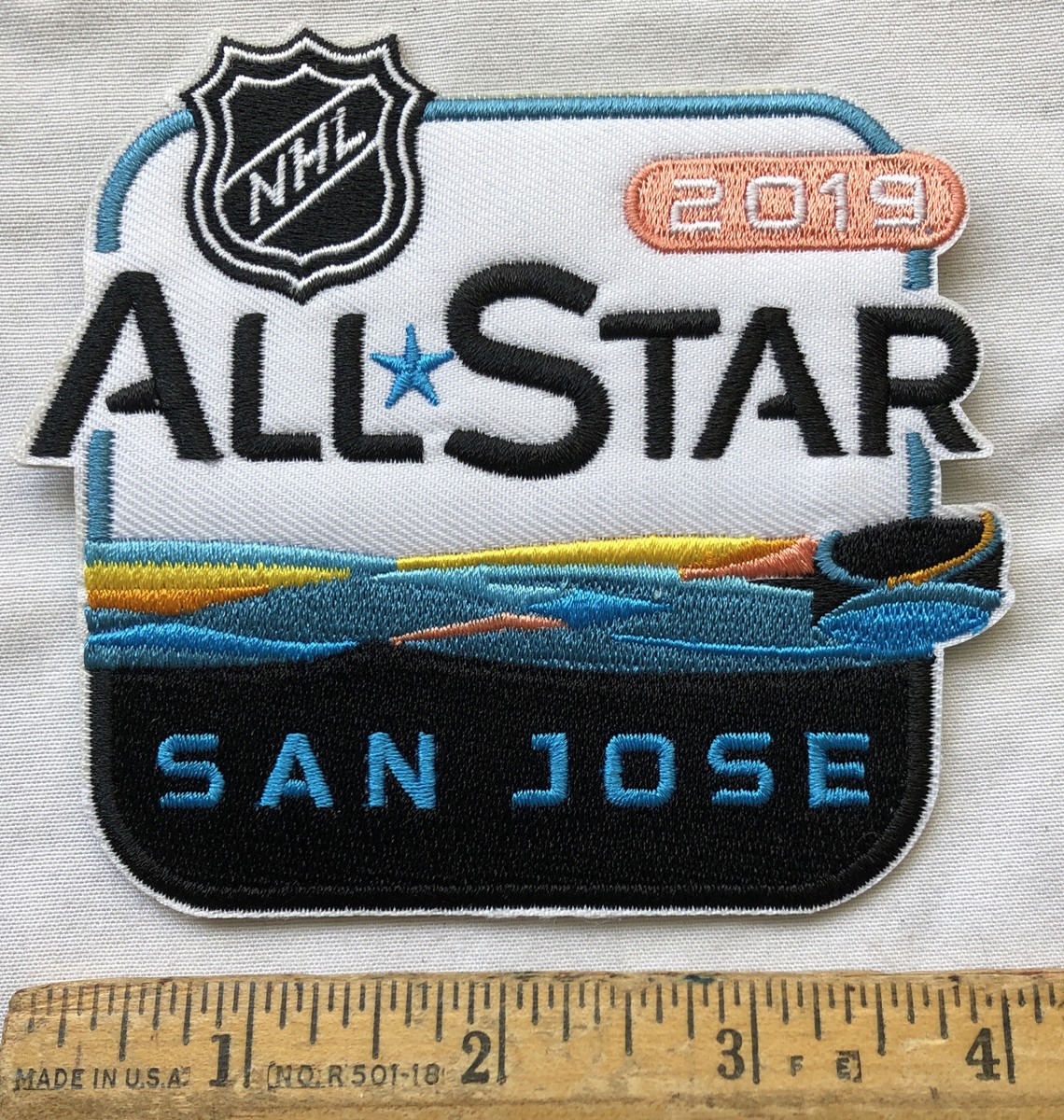 San Jose Sharks Nhl All Star Game Jerseys 2019 2019 All Star