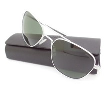 Randolph Engineering Aviator Matte Chrome Bayonet AGX New Sunglasses