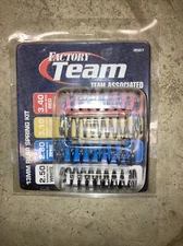 Factory Team Team Associated 91077 13MM Rear Spring Kit ASC91077 NIP RARE