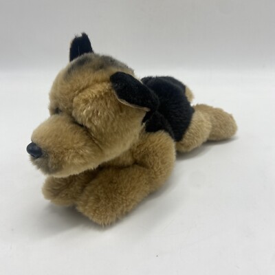 Ganz Webkinz Signature German Shepherd Dog Plush 10'' WKSS2023 Toy No Code