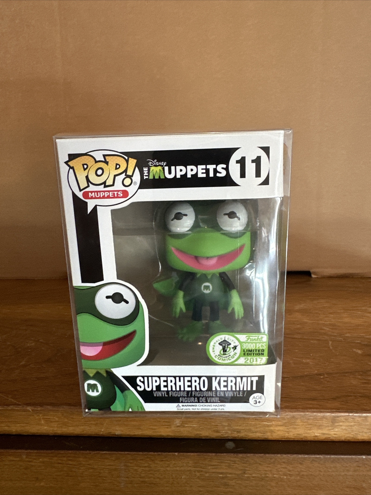 En Oferta Funko Pop! Vinilo: Los Muppets - Kermit La Rana (Superhéroe) #11