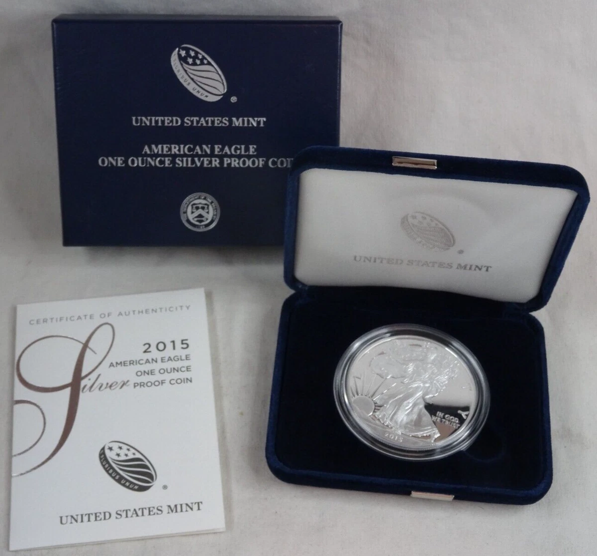 American Eagle Proof 2015 Silver Bullion Coins for sale | eBay
