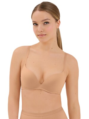 Lisca Push up BH ohne Bügel Maya 020334 Gr. 70-85 A-C in Powder skin oder Cocoa