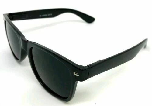 ULTRA супер дополнительный темно черный солнцезащитные очки мужчин женщин авиатор ботаников Geek Thug - Изображение 2 из 4