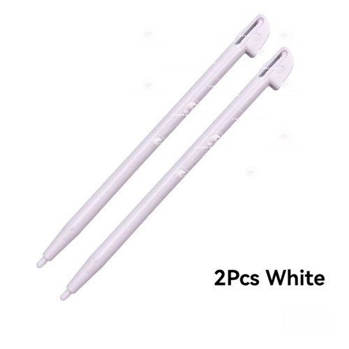2 pièces stylo à écran tactile style résistif écriture manuscrite pour console de jeu WII U PAD - Photo 3 sur 12