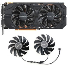 Cooling Fan Graphics Card Fans Part for Gigabyte R9 380X 390 G1 GAMING