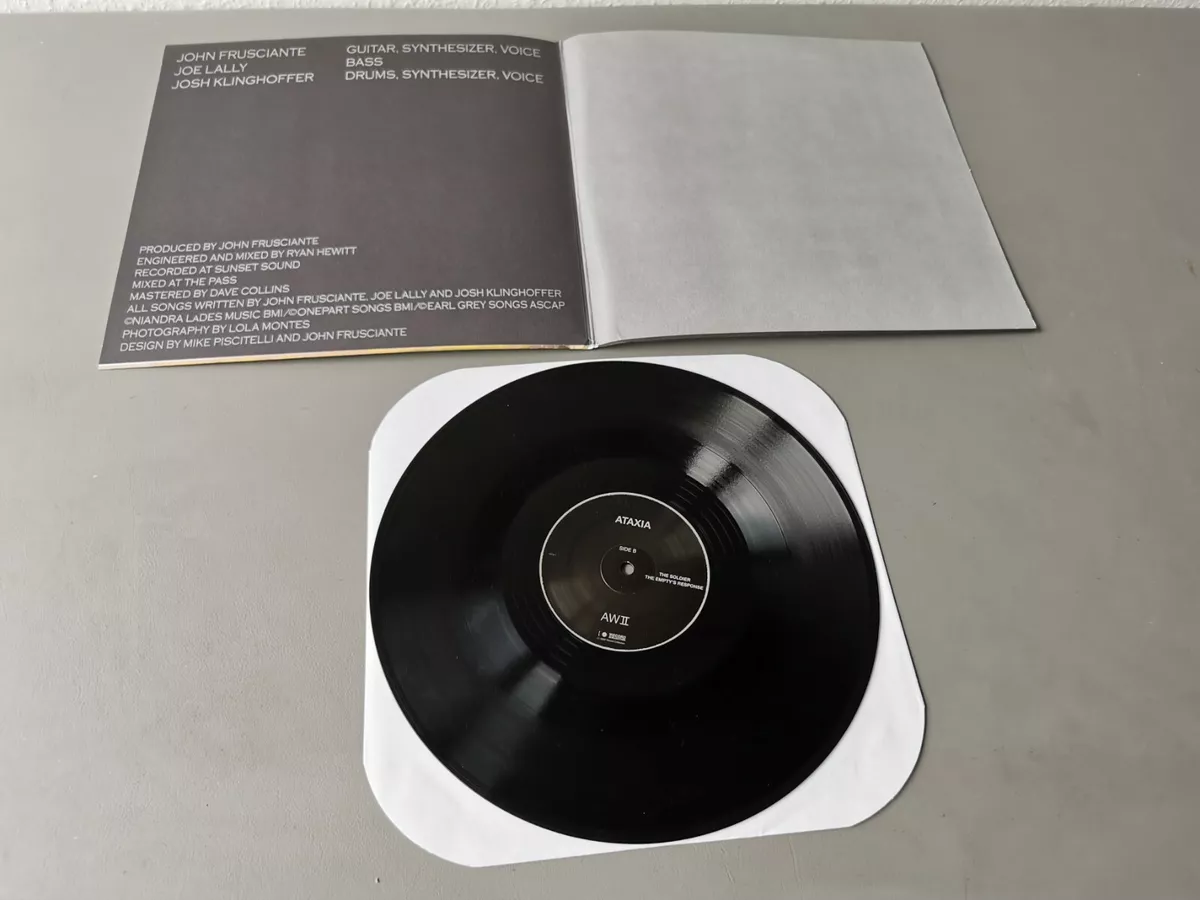 ATAXIA (ジョン フルシアンテ) レコード LP | kinderpartys.at