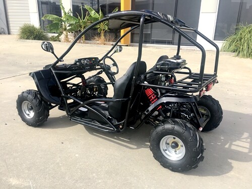 125CC Buggy ATV Sport Quad Dirt Bike 4 WheeL kart Semi Auto 3+1 SAHARA Dune BLK - Picture 7 of 12