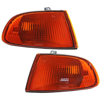 Amber Lens Corner Light Lamp For Honda Civic EG EG6 EH EJ1 EJ2