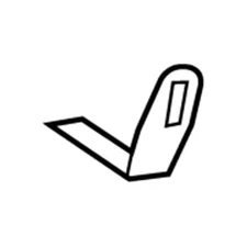 Genuine Ford Outer Rail Bracket BK3Z-6129452-A