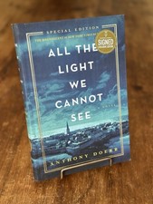 Product Image: SIGNED ~ ALL THE LIGHT WE CANNOT SEE by Anthony Doerr  *Collector's Edition*
