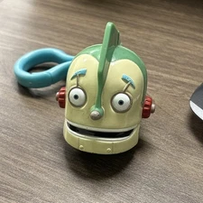 Robots rodney copperbottom Clip Oddzon 2004 Fox Backpack Clip-on Rare