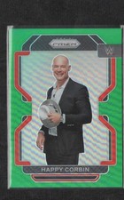 2022 Panini Prizm WWE - Happy Corbin #148 Green Prizm (RC)