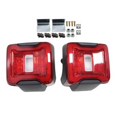 LED Tail Lights for Jeep Wrangler JL 2018-2024 Left Right w/BlindSpot WMJLT01RB