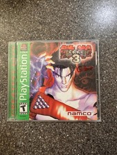 Tekken 3 - Sony PlayStation 1