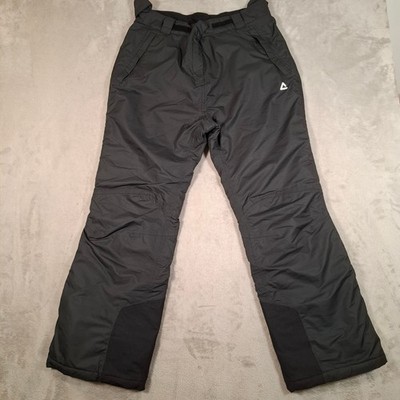 Dare2b Ski Pants Womens UK 14 Black Waterproof Snowboarding Winter Trousers