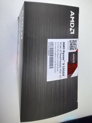 AMD Ryzen 9 5950x, B550 mini itx Gigabyte